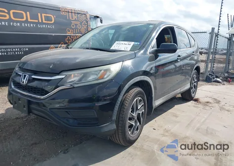 2016 Honda Cr-V Se from USA, damaged, VIN 2HKRM3H4XGH513886